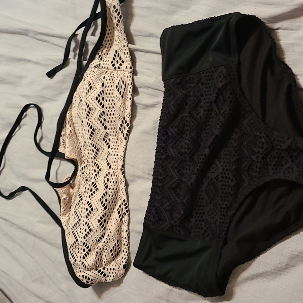 High-waisted Bikini